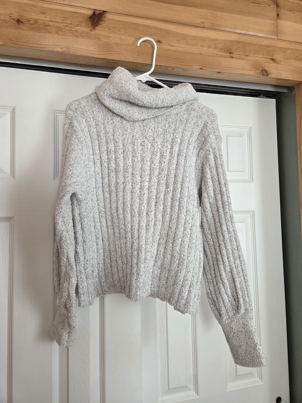 Cozy Ribbed Turtleneck Sweater